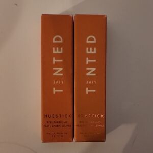 Live Tinted Huestick in Orange